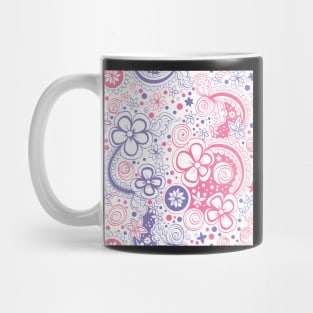 pattern of spirals Mug